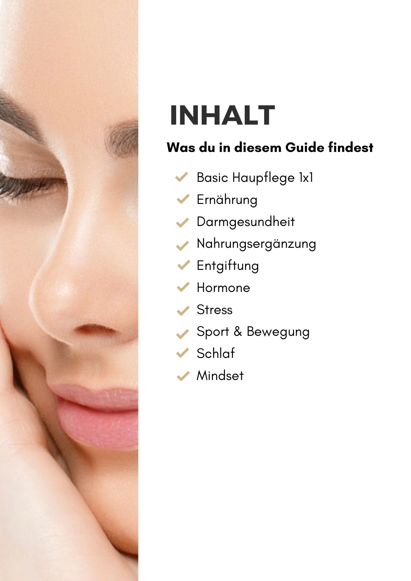 Unreine Haut KOMBI GUIDES: Unterstützung von innen & von außen - der Weg zu einer reineren Haut - Skincare Academy