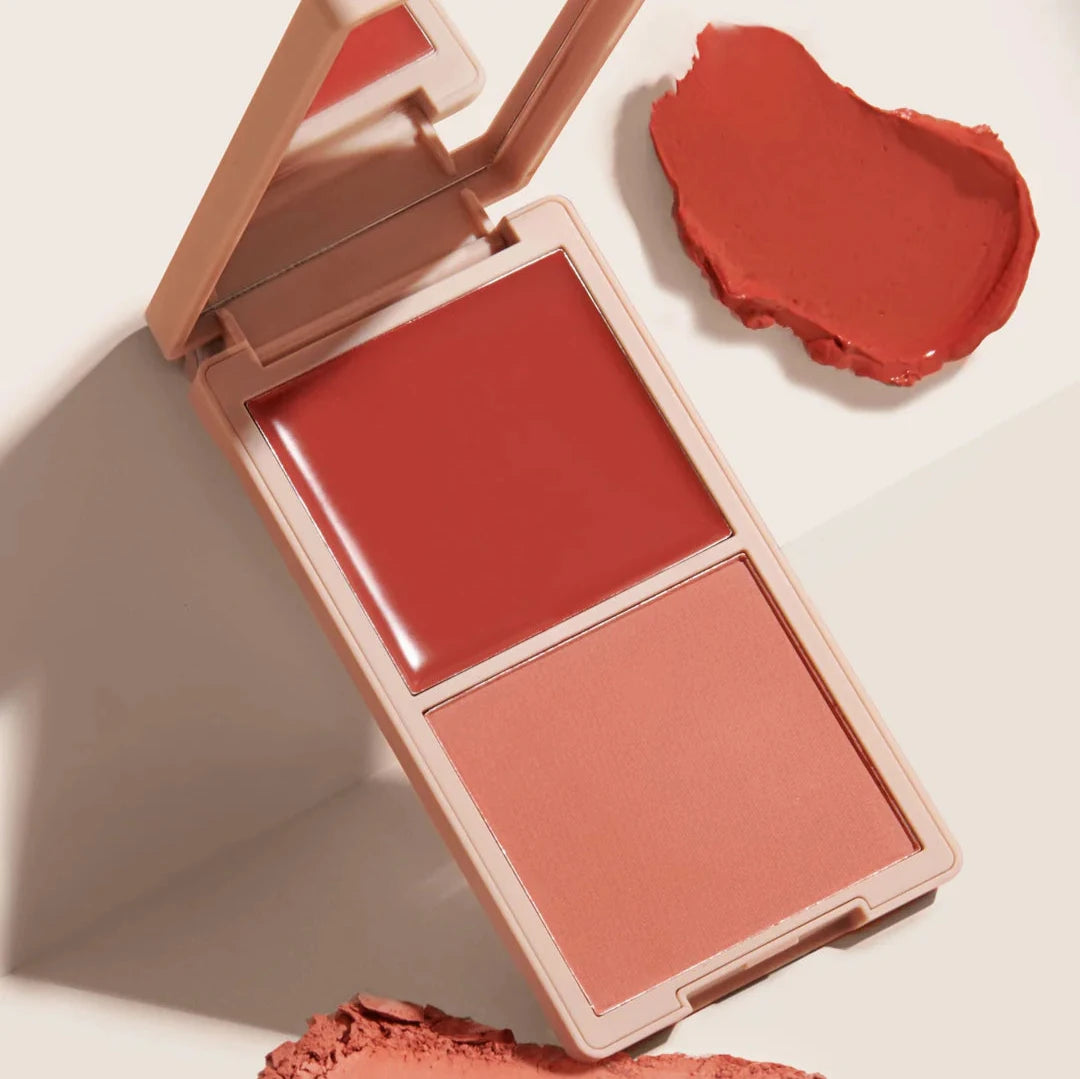 Make Me Blush Cream & Powder Duo - flirty