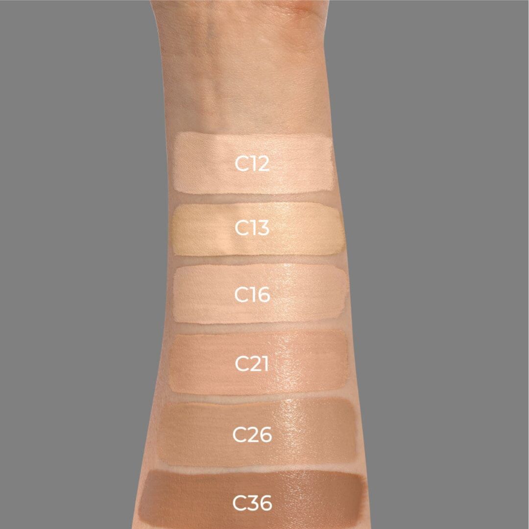 3er Original Bundle - Vani-T Original Set - Mineral Powder + HD Blur Concealer + Kabuki