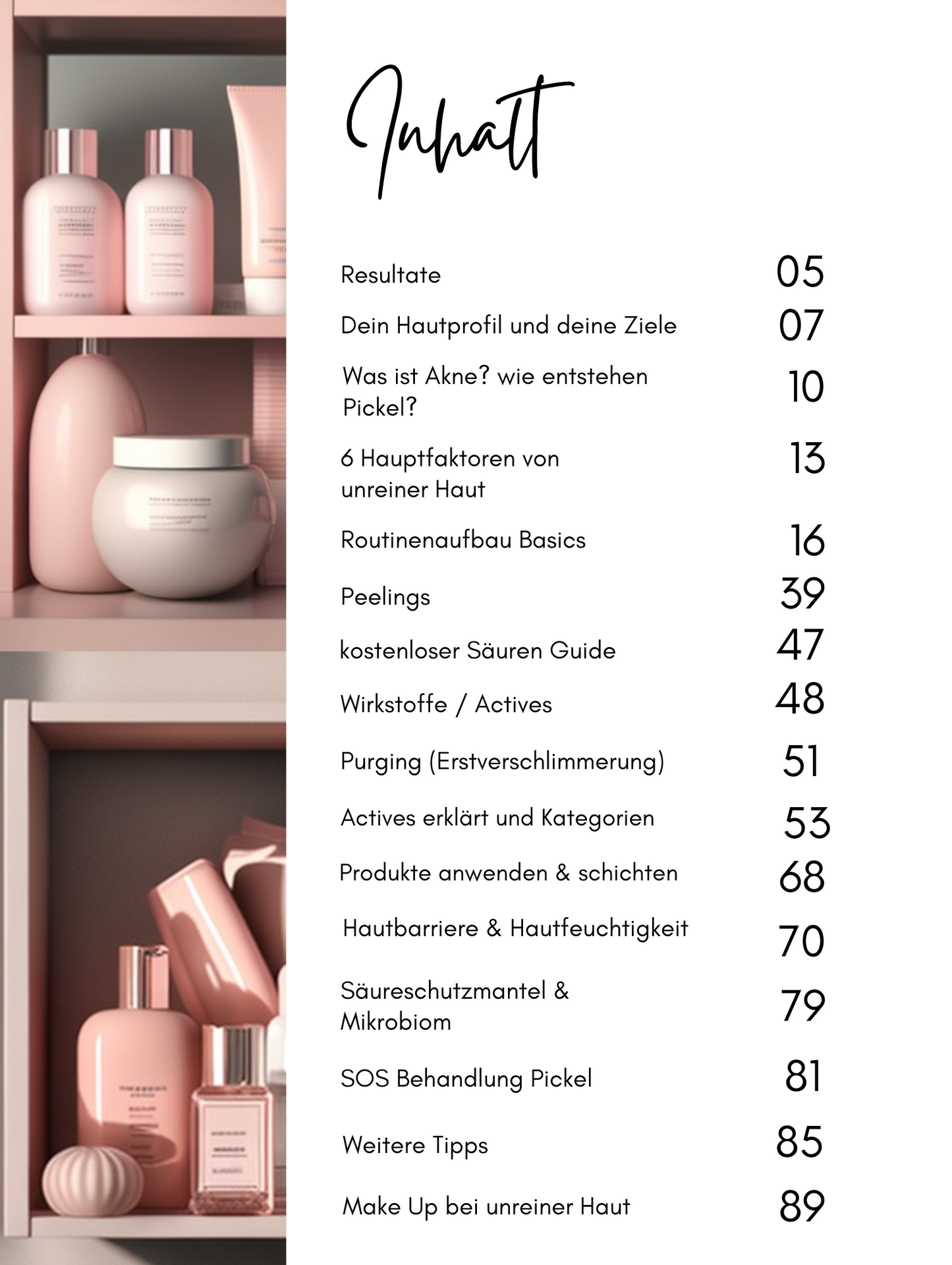 Unreine Haut Guide - der Weg zu einer reineren Haut - Skincare Academy