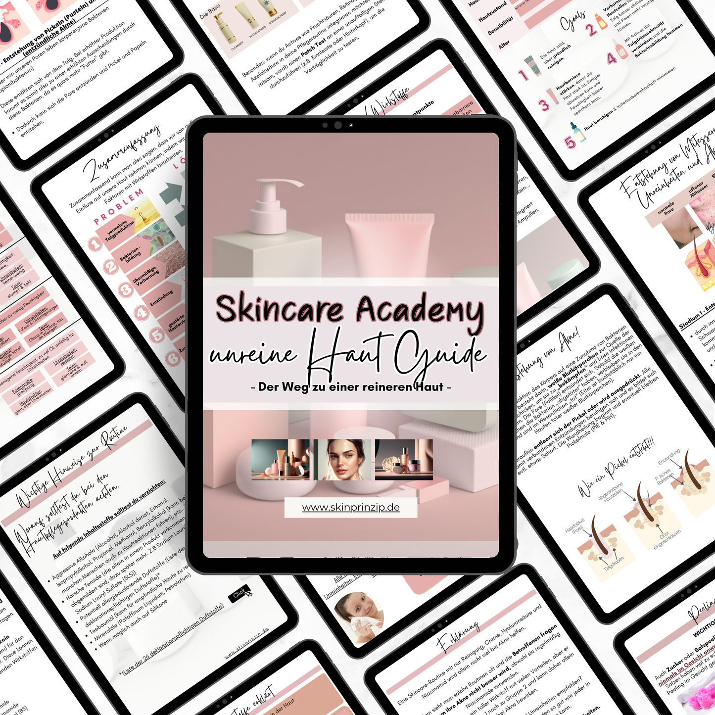 Unreine Haut Guide - der Weg zu einer reineren Haut - Skincare Academy