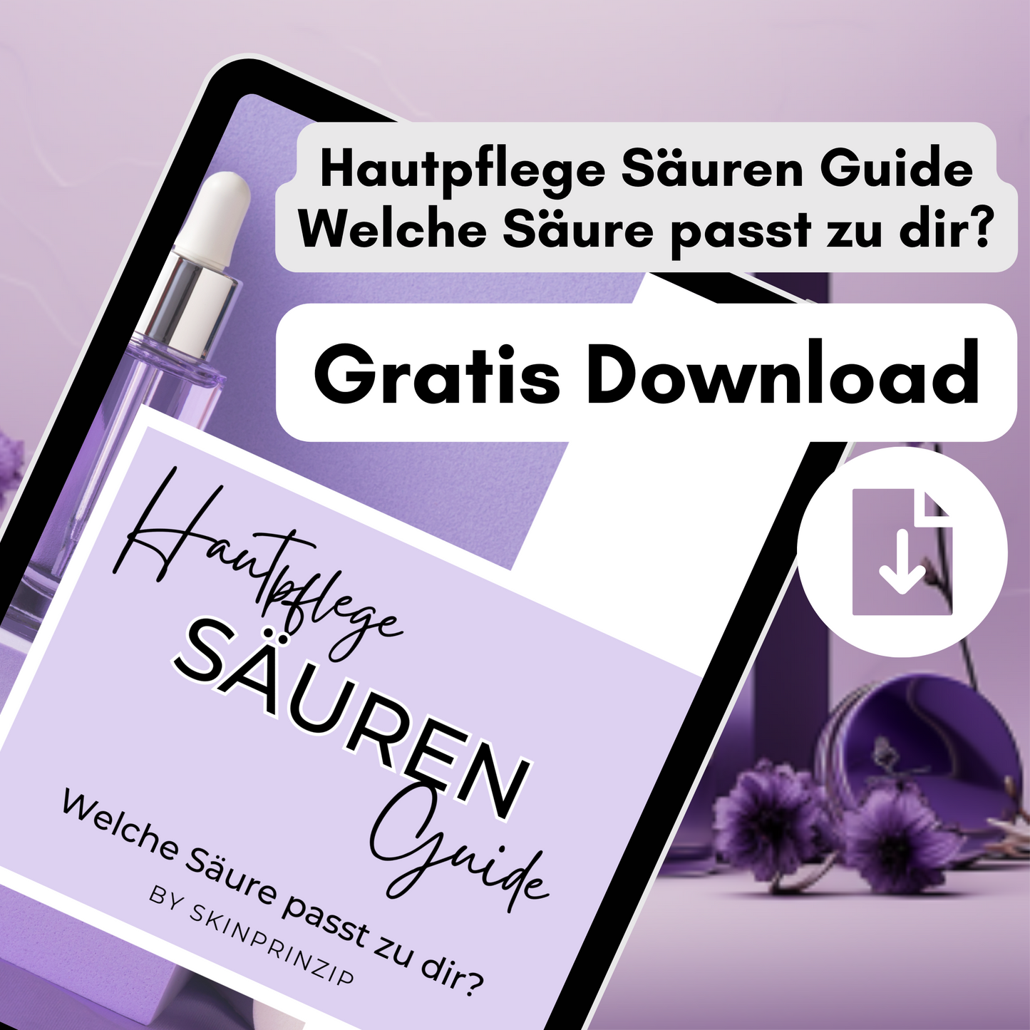Hautpflege SĂ€uren Guide - gratis Download