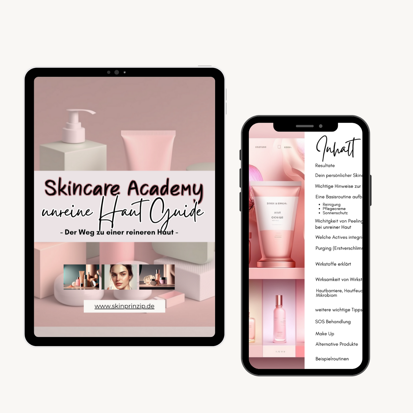 Unreine Haut Guide - der Weg zu einer reineren Haut - Skincare Academy
