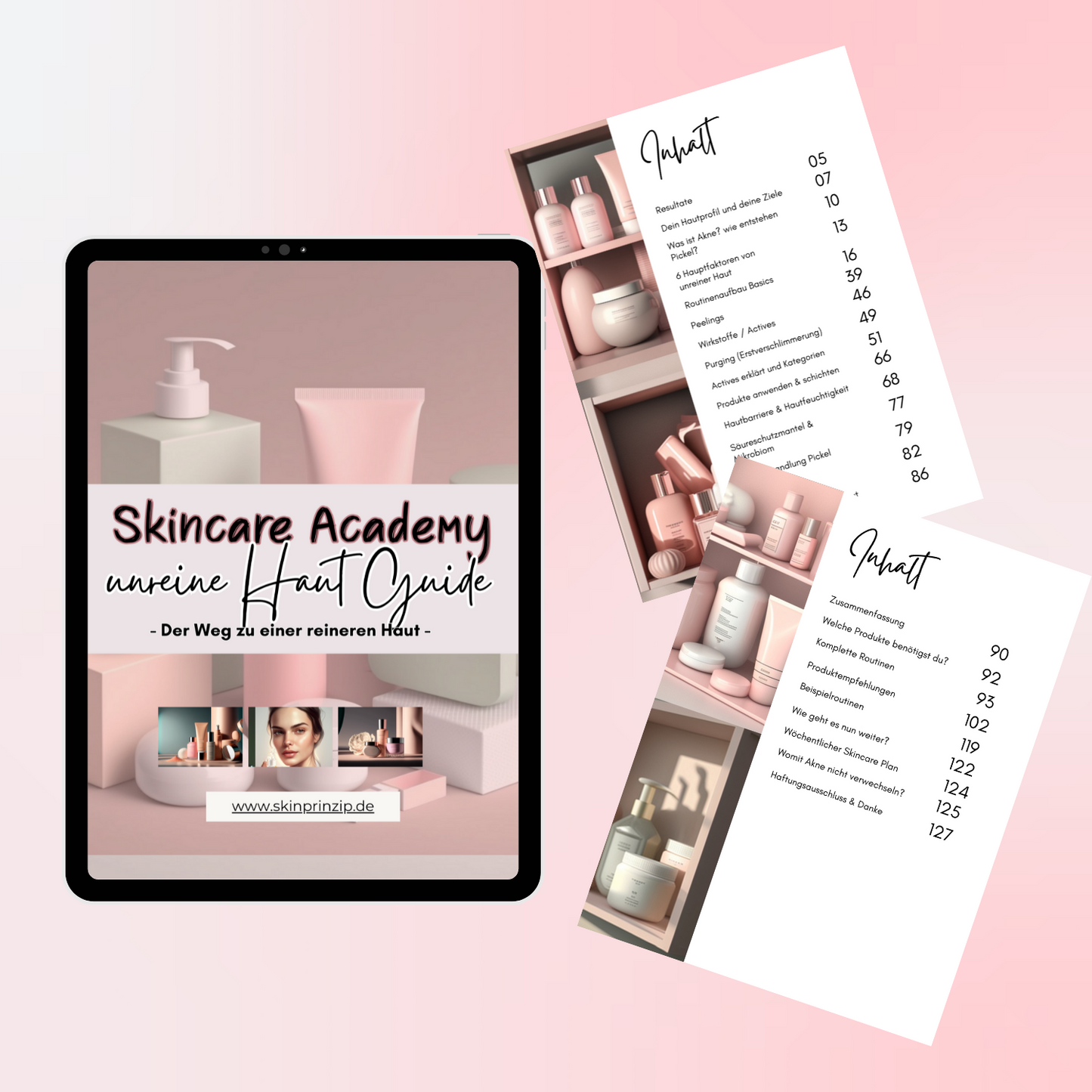 Unreine Haut Guide - der Weg zu einer reineren Haut - Skincare Academy