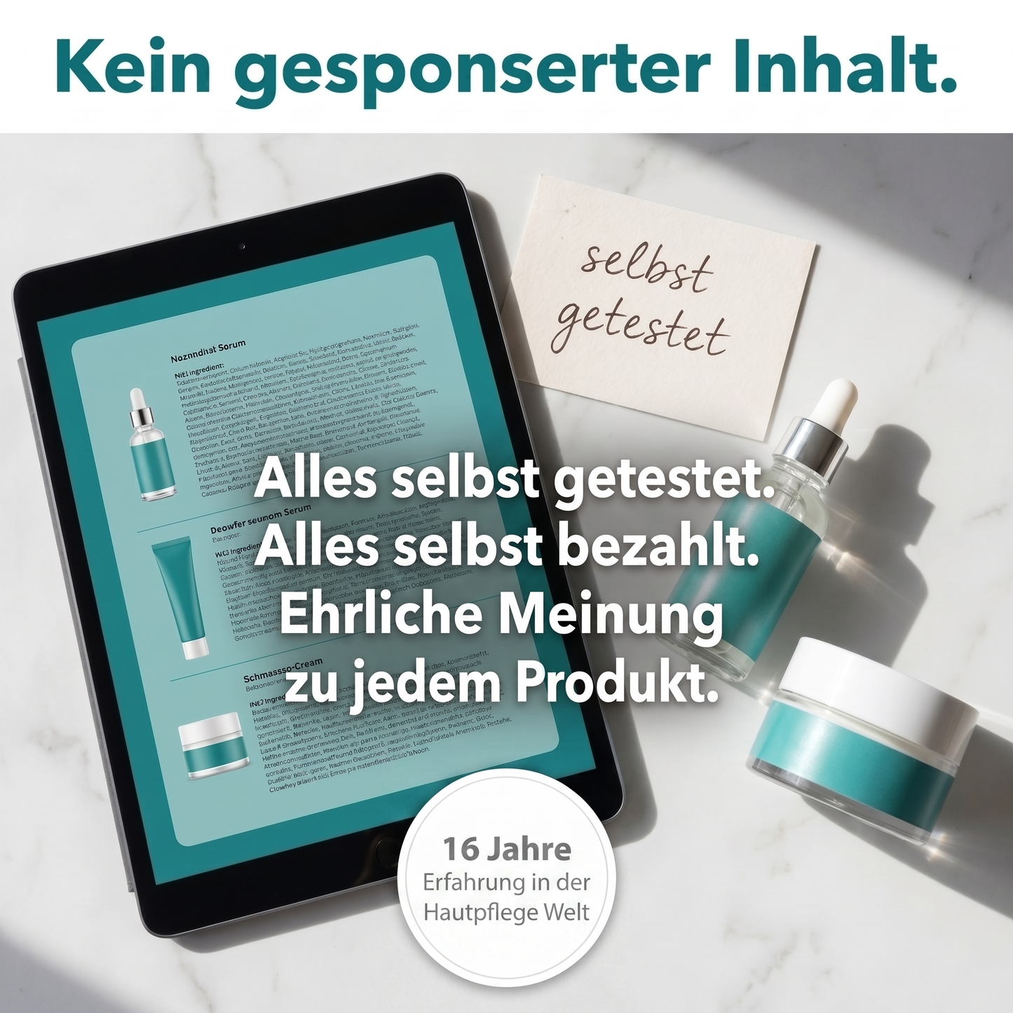Drogerie Check - Hautpflege Edition - die besten Produkte aus der Drogerie