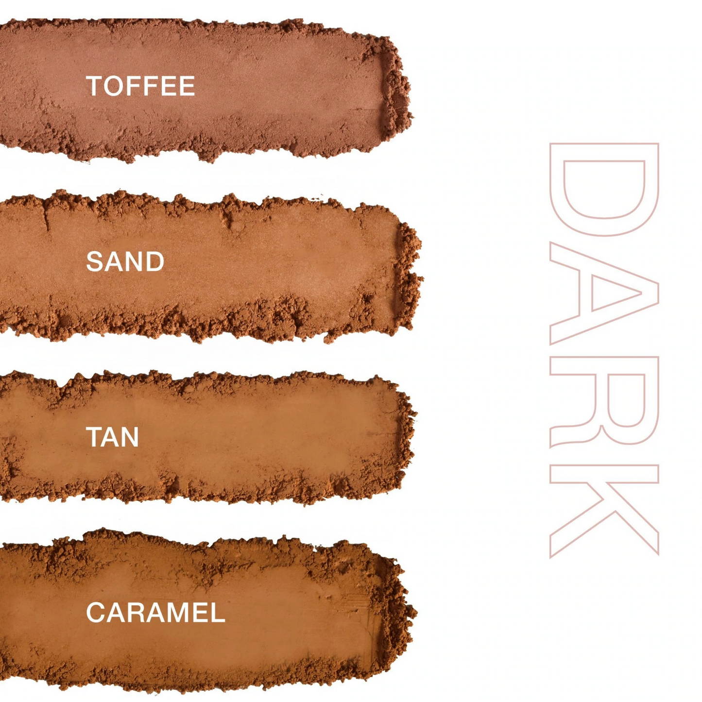 Vani-T Mineral Make Up Puder - Toffee 15g