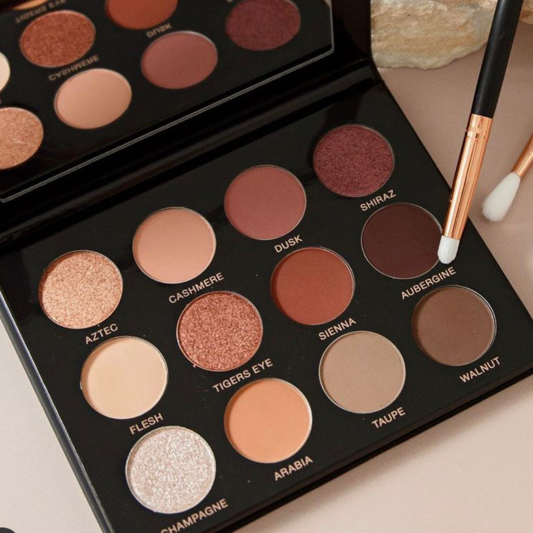 VANI-T Eyeshadow Palette - NUDE