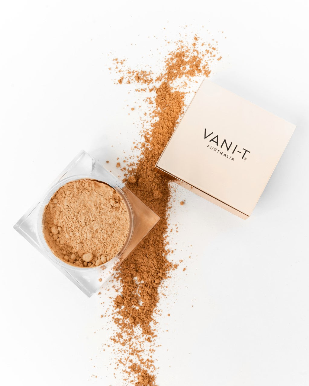 VANI-T Mineral Make Up Puder - ALMONDINE 15g