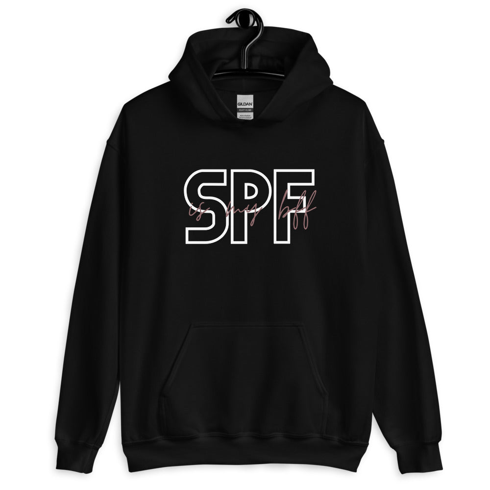 SPF is my BFF Hoodie – SKINPRINZIP
