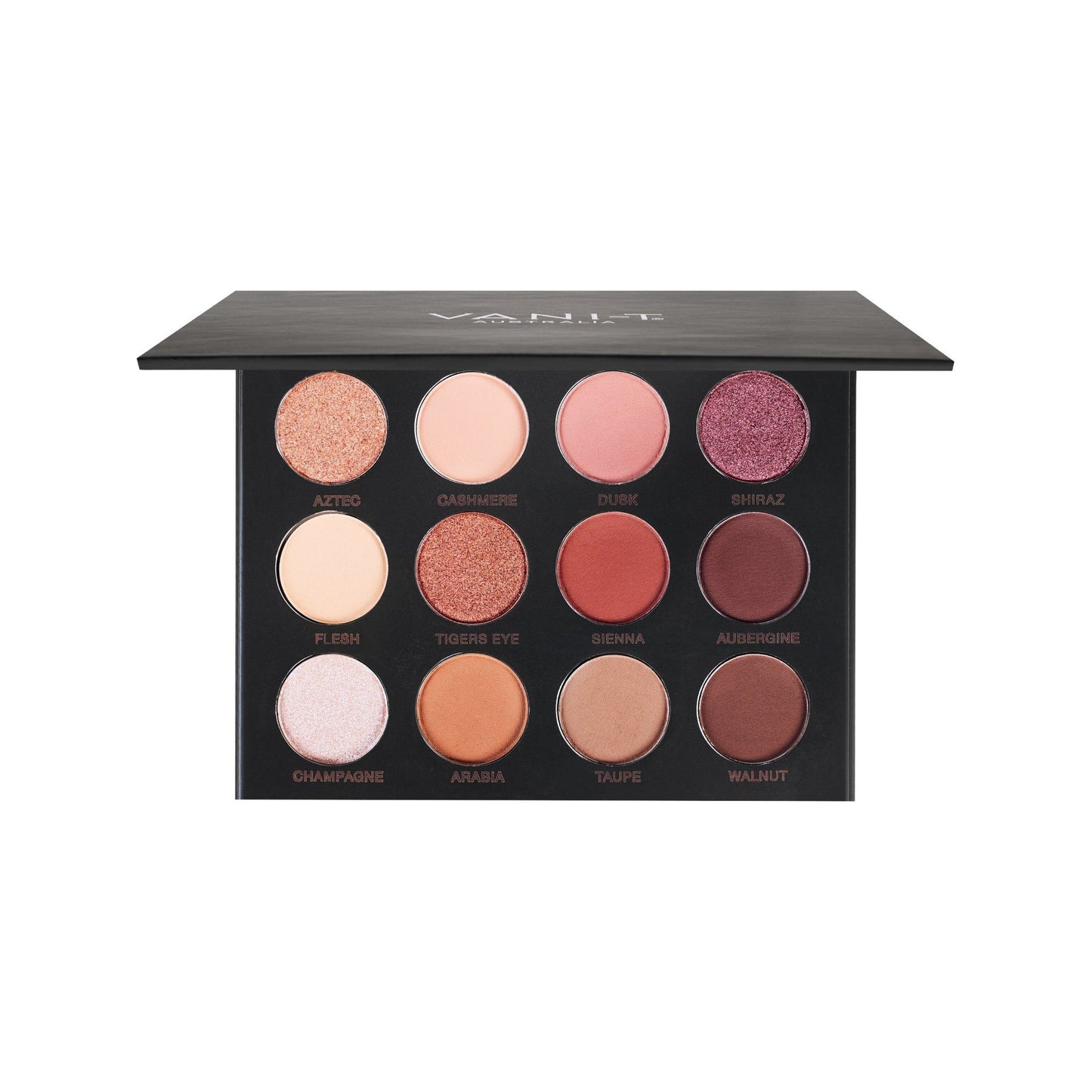 VANI-T Eyeshadow Palette - NUDE