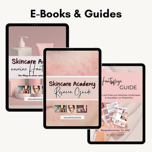 Hautpflege E-Books & E-Guides by Skinprinzip