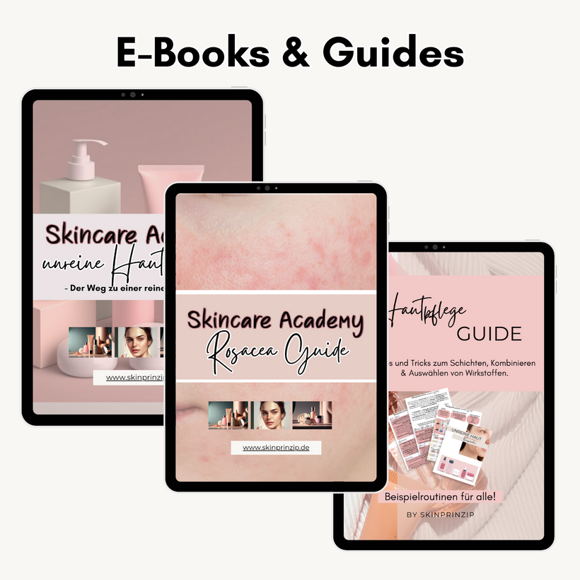 Hautpflege E-Books &amp; E-Guides by Skinprinzip