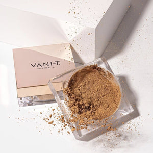 VANI-T Mineral Make Up Powder Foundation Puder
