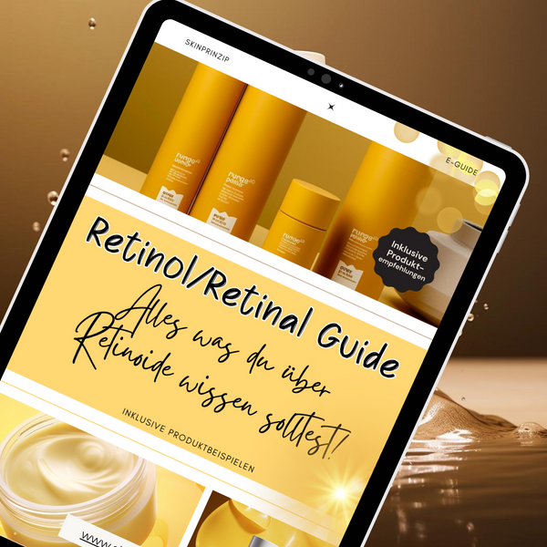 Retinol / Retinal Guide - alles was du über Retinoide wissen solltest! Inklusive Produktempfehlungen!
