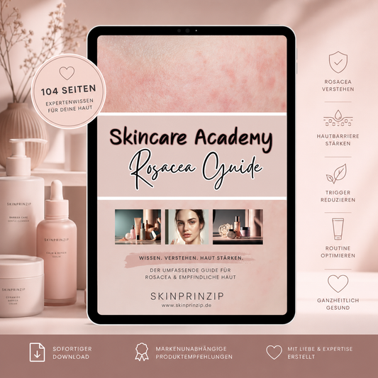 Rosacea Guide by Skinprinzip