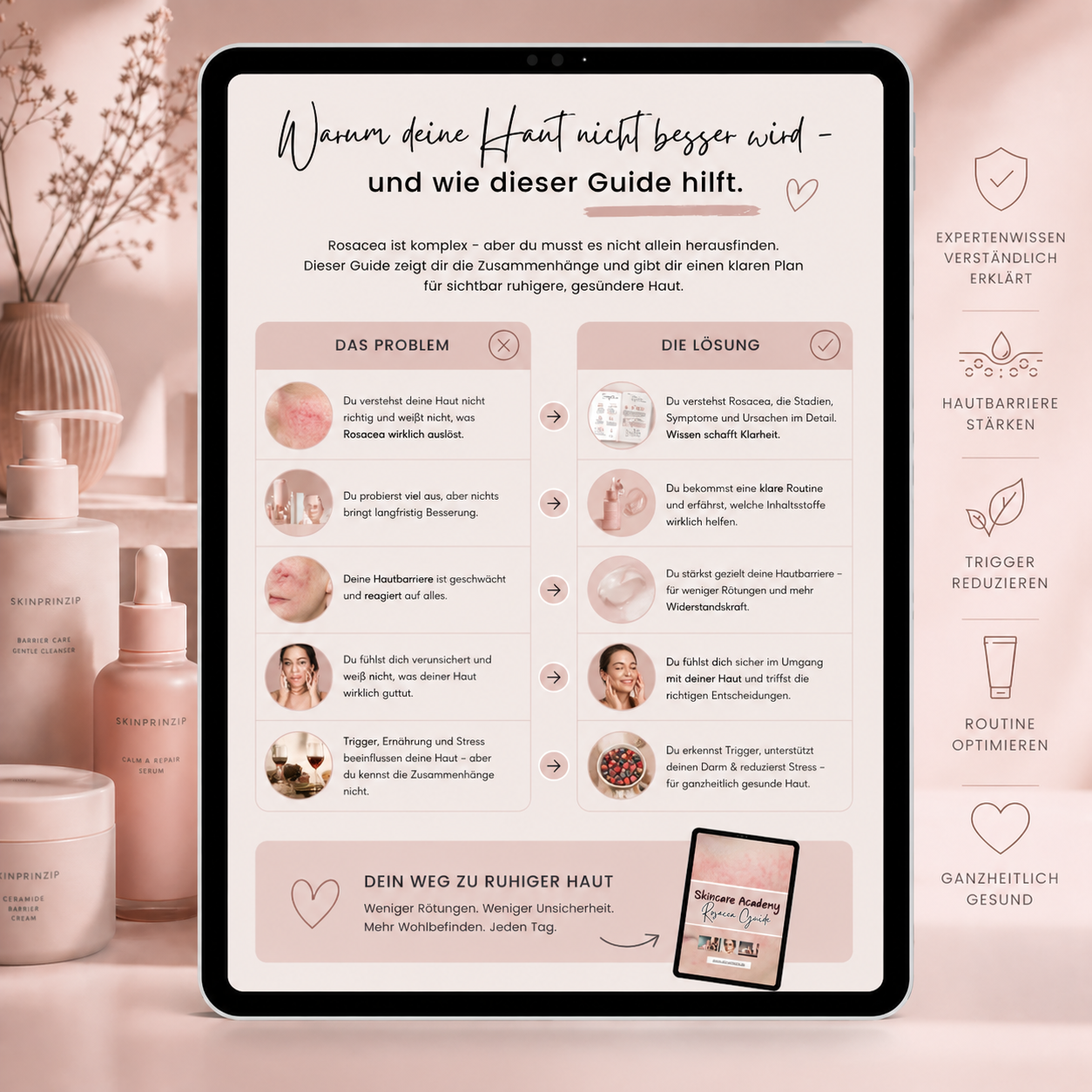 Rosacea Guide by Skinprinzip