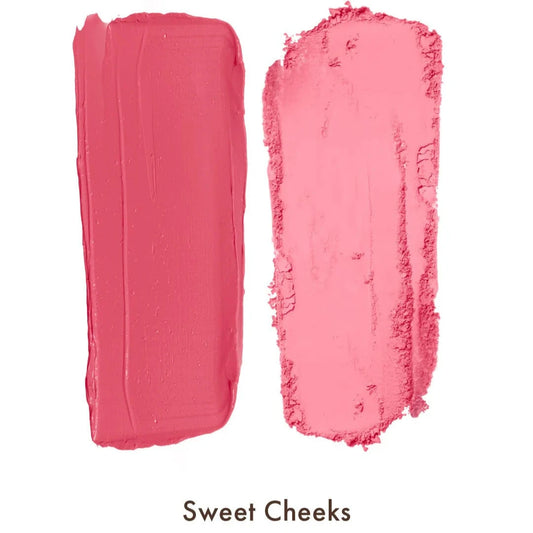 Make Me Blush Cream & Powder Duo - sweet cheeks