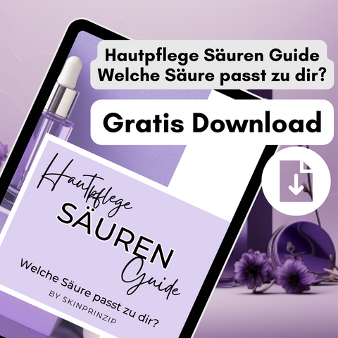 Hautpflege Säuren Guide - gratis Download
