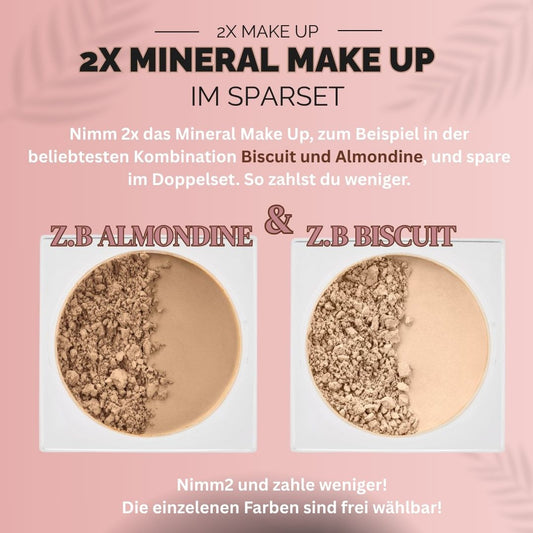 💕 2er Mineral Make Up Spar Set –> mische deine perfekten Farben 💕
