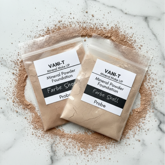 VANI-T Mineral Make Up Proben Service