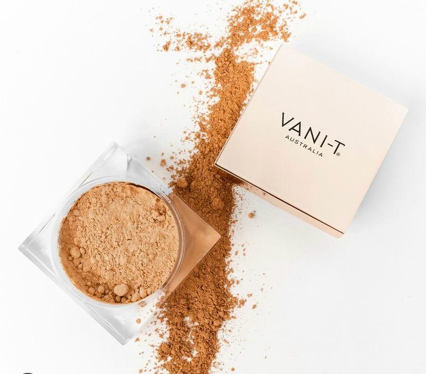 💕 2er Bundle --> Mineral Make-Up & Kabuki Brush