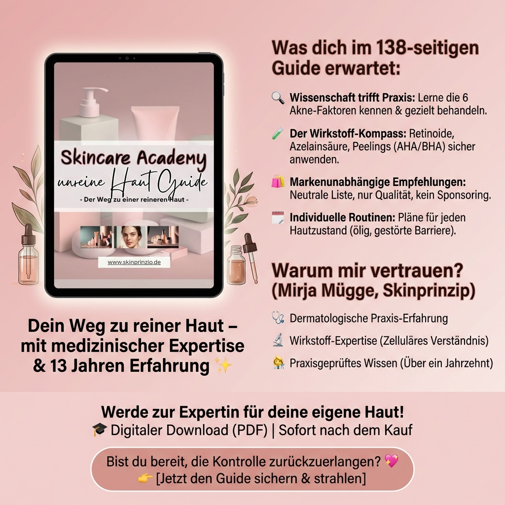 Unreine Haut Guide - der Weg zu einer reineren Haut