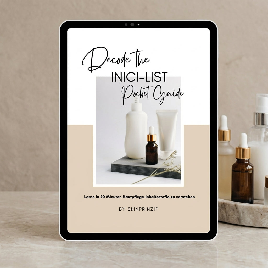 Decode the INCI List E-Book – Lerne in 20 Minuten Hautpflege-Inhaltsstoffe zu verstehen