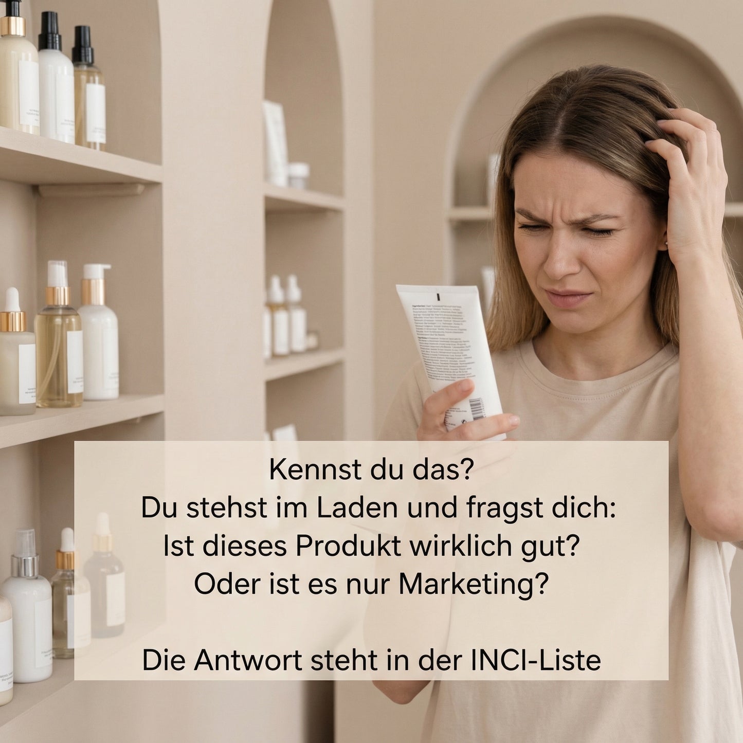 Decode the INCI List E-Book – Lerne in 20 Minuten Hautpflege-Inhaltsstoffe zu verstehen