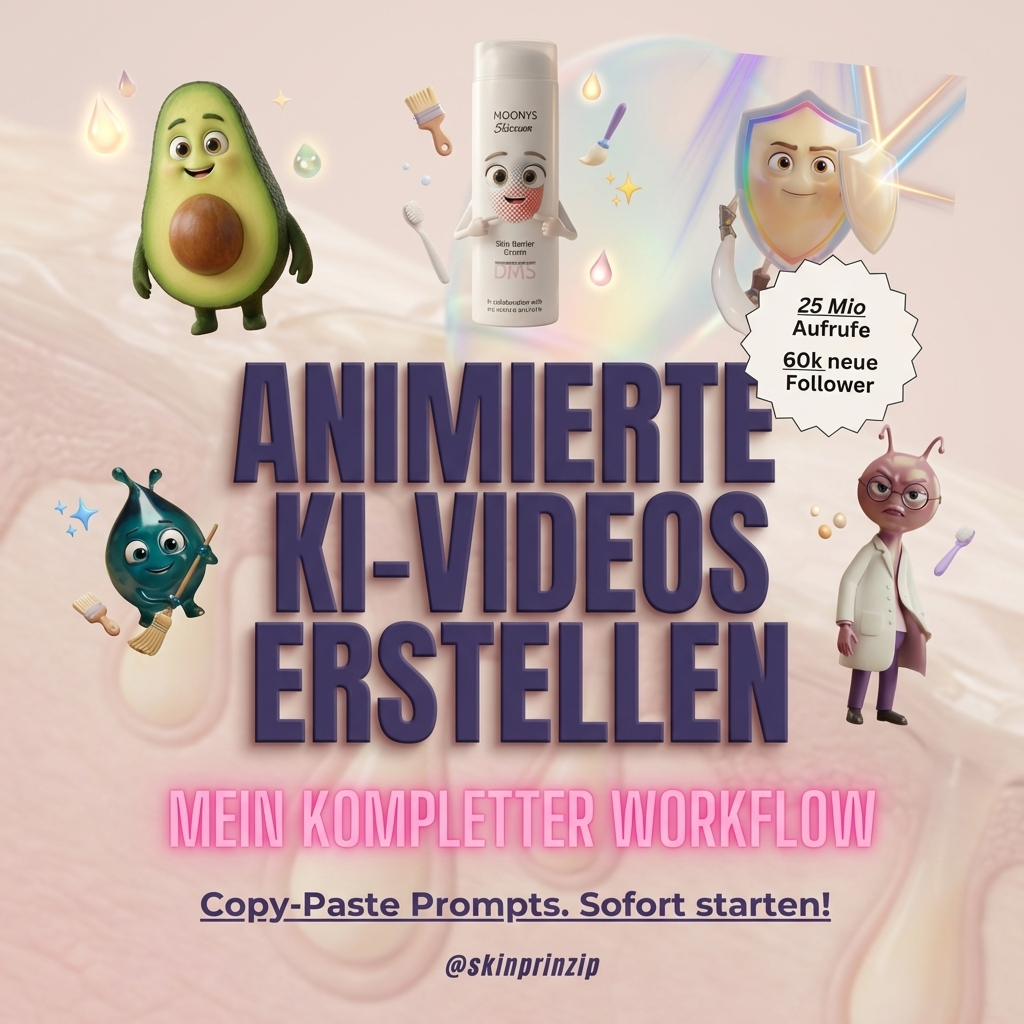 Guide: ANIMIERTE KI-VIDEOS ERSTELLEN