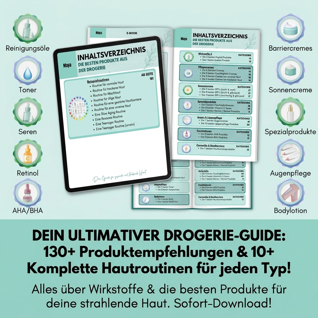 Drogerie Check - Hautpflege Edition - die besten Produkte aus der Drogerie