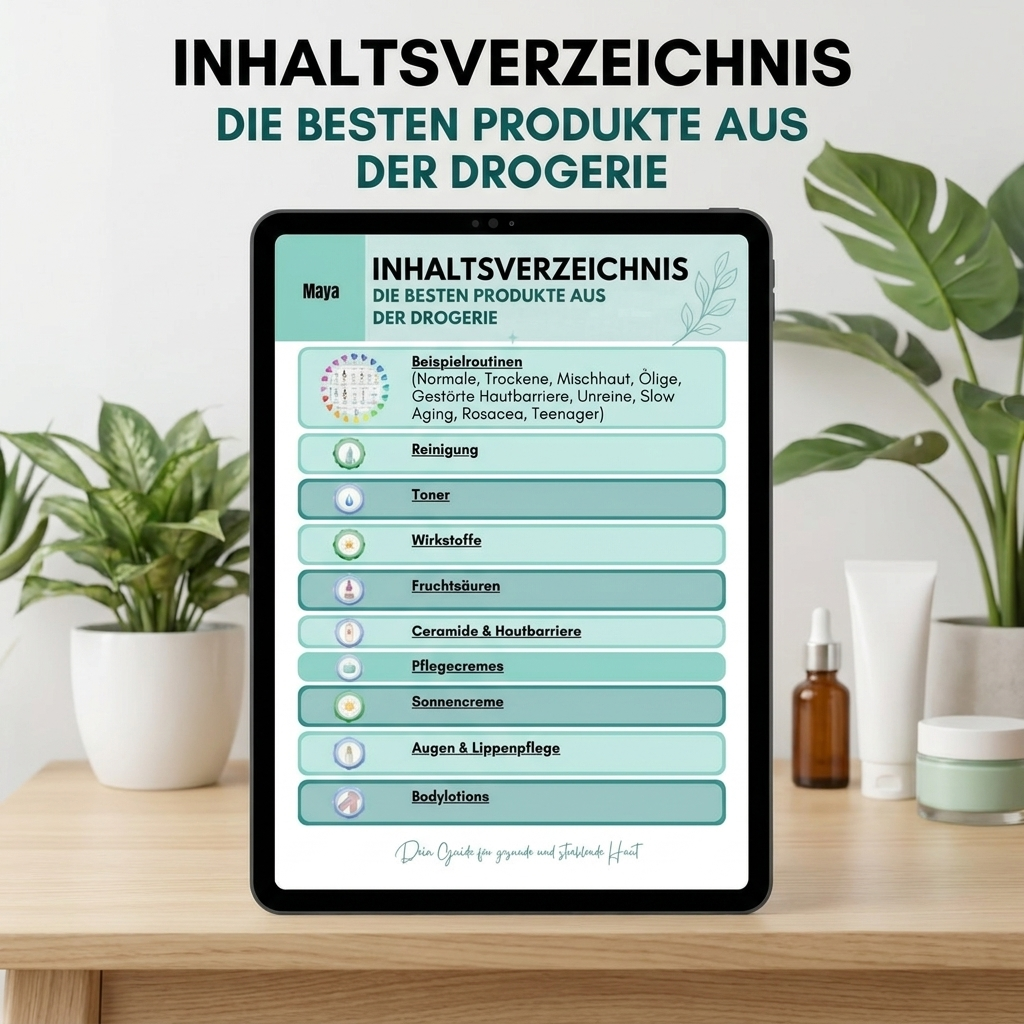 Drogerie Check - Hautpflege Edition - die besten Produkte aus der Drogerie