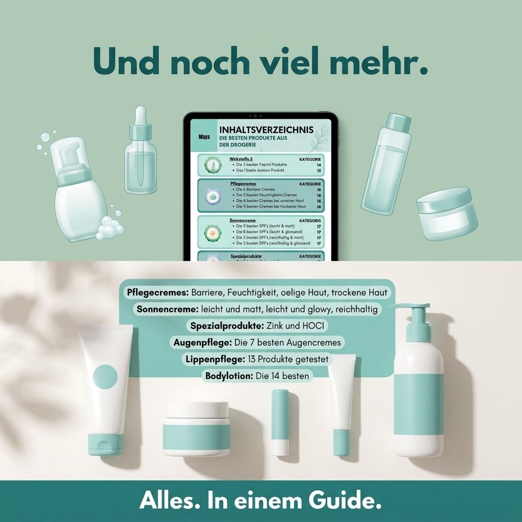 Drogerie Check - Hautpflege Edition - die besten Produkte aus der Drogerie