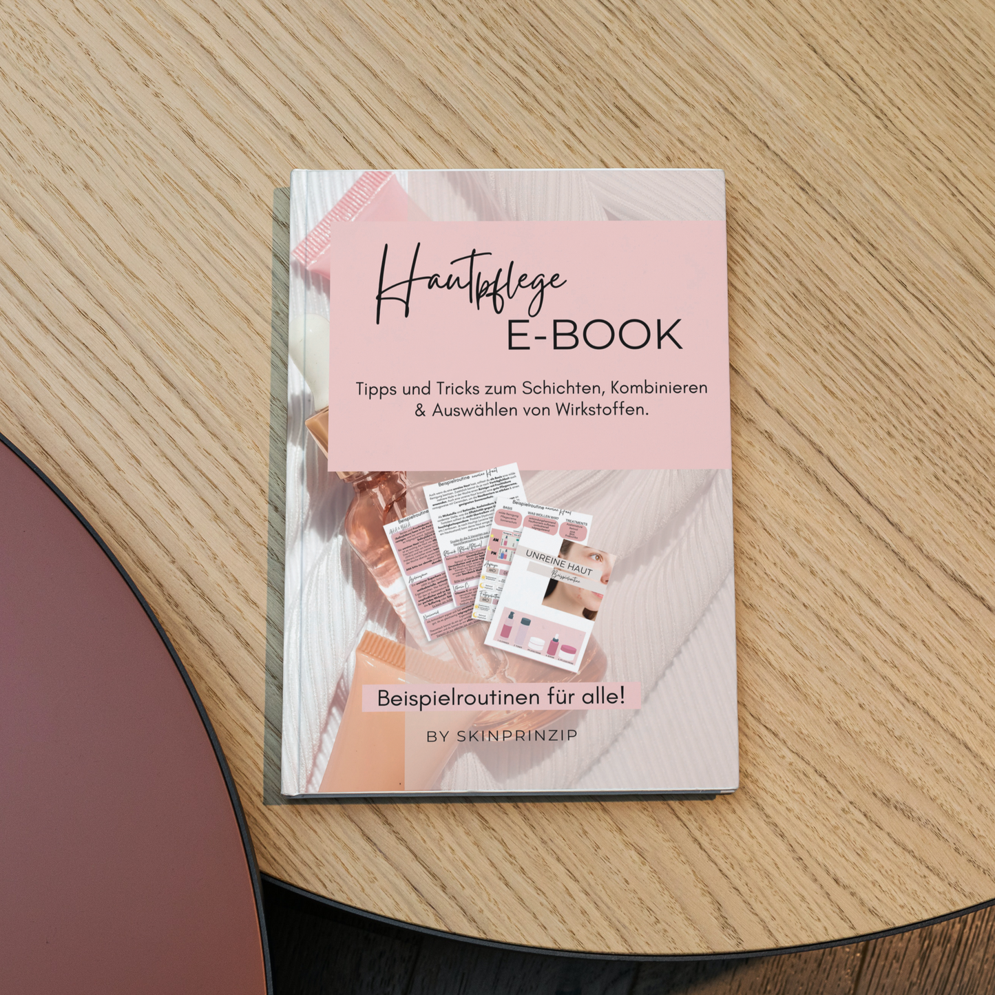 Hautpflege E-Guide - Auswählen, Kombinieren und Schichten von Wirkstoffen