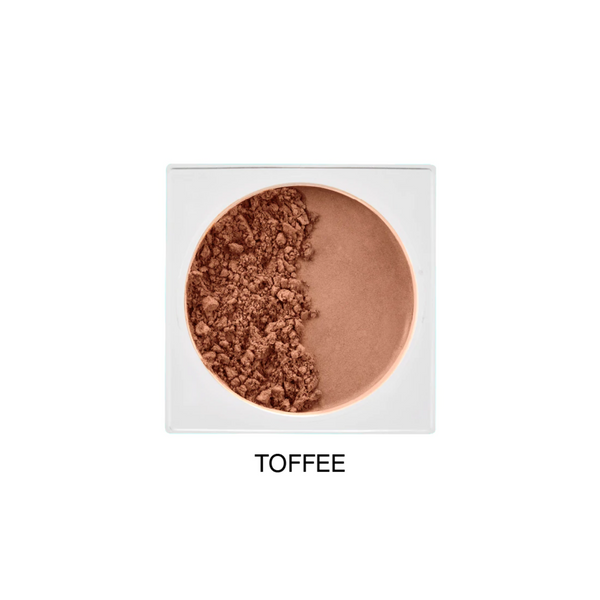 Vani-T Mineral Make Up Puder - Toffee 15g