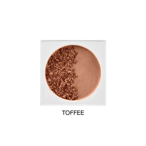 Vani-T Mineral Make Up Puder - Toffee 15g