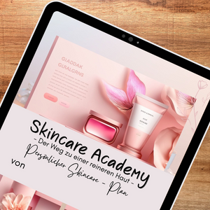 Skincare Academy Guide + Individuelle Hautpflegeberatung für unreine Haut