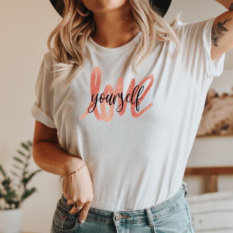 Love yourself - Selbstliebe T-Shirt