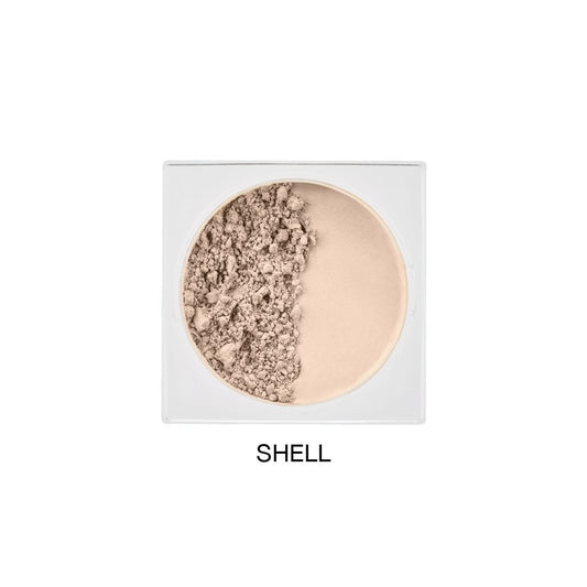 Vani-T Mineral Make Up Puder - SHELL 15g