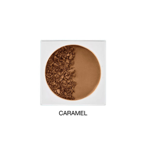 Vani-T Mineral Make Up Puder - CARAMEL 15g