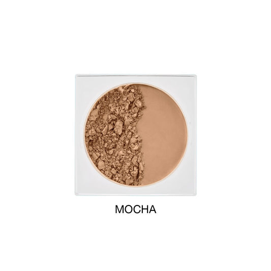 Vani-T Mineral Make Up Puder - MOCHA 15g