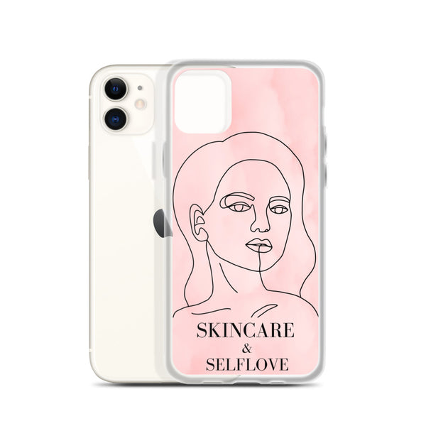 Skincare & Selflove iPhone Handyhülle