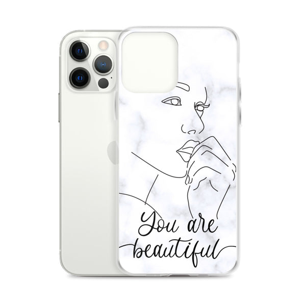 You are beautiful - iPhone-Hülle