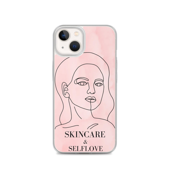 Skincare & Selflove iPhone Handyhülle