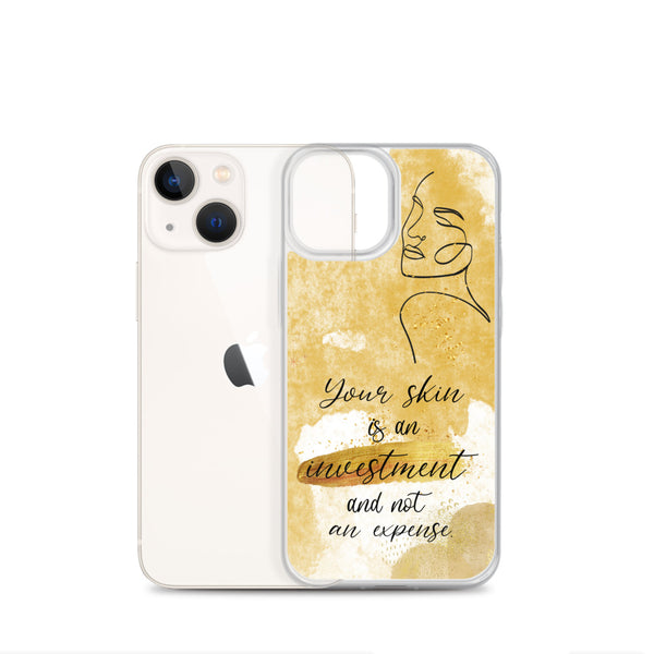 Your skin is an investment - iPhone-Hülle