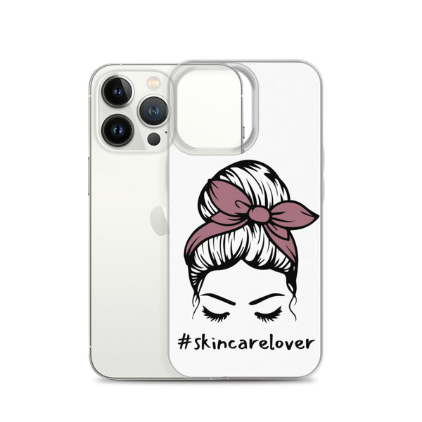 #skincarelover iPhone-Hülle