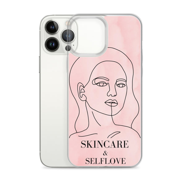 Skincare & Selflove iPhone Handyhülle