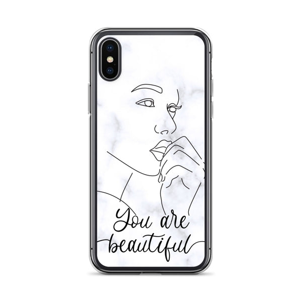 You are beautiful - iPhone-Hülle