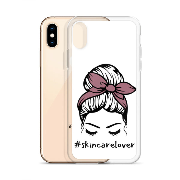 #skincarelover iPhone-Hülle