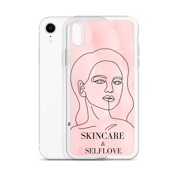 Skincare & Selflove iPhone Handyhülle