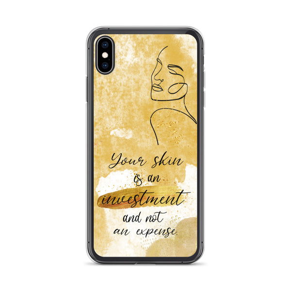 Your skin is an investment - iPhone-Hülle